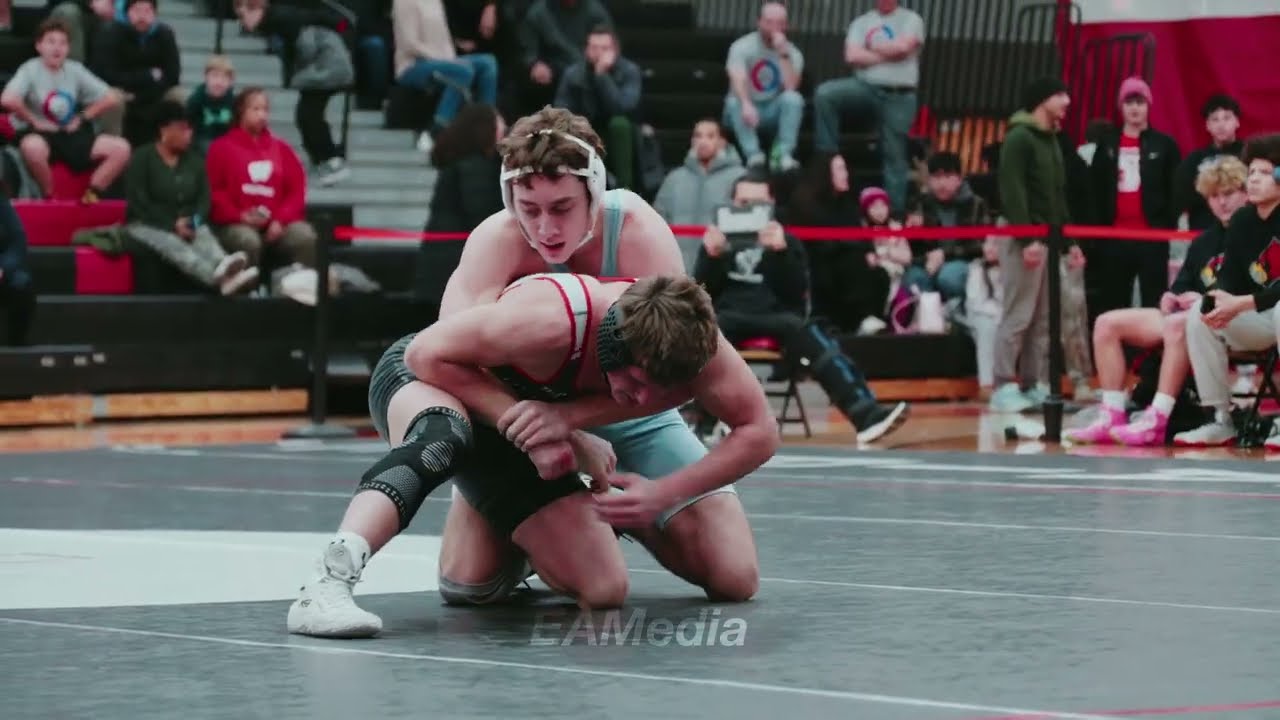 Crosstown Chaos: Sun Prairie East vs SP West Wrestling (WENT CRAZY)