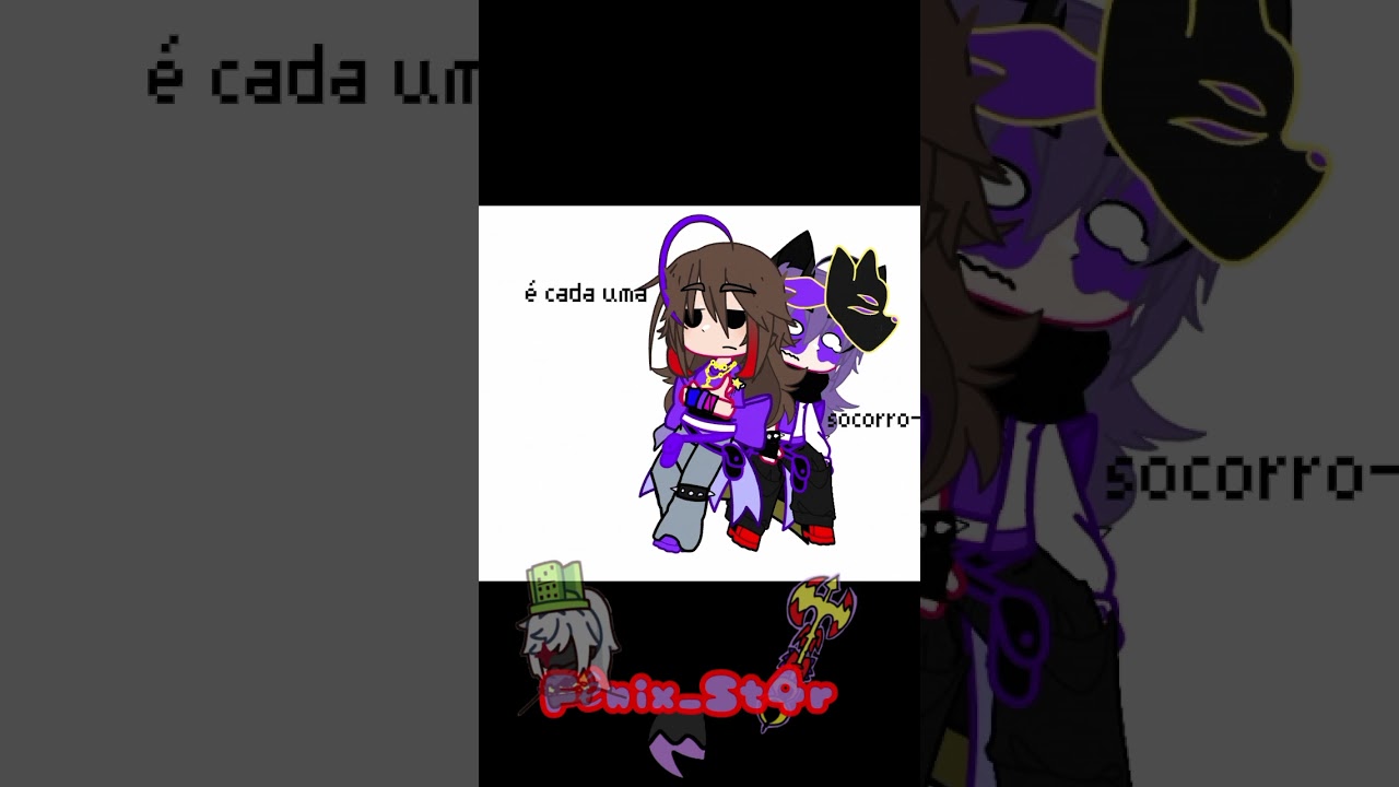 Toda oc se parece com a criadora(or)  ||