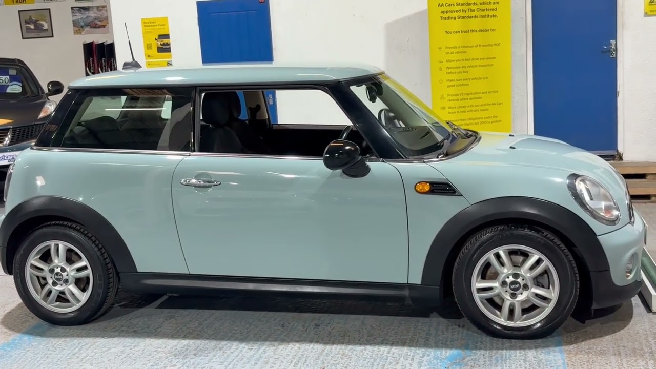 2012 MINI ONE 1.6 Petrol 6speed manual ULEZ 