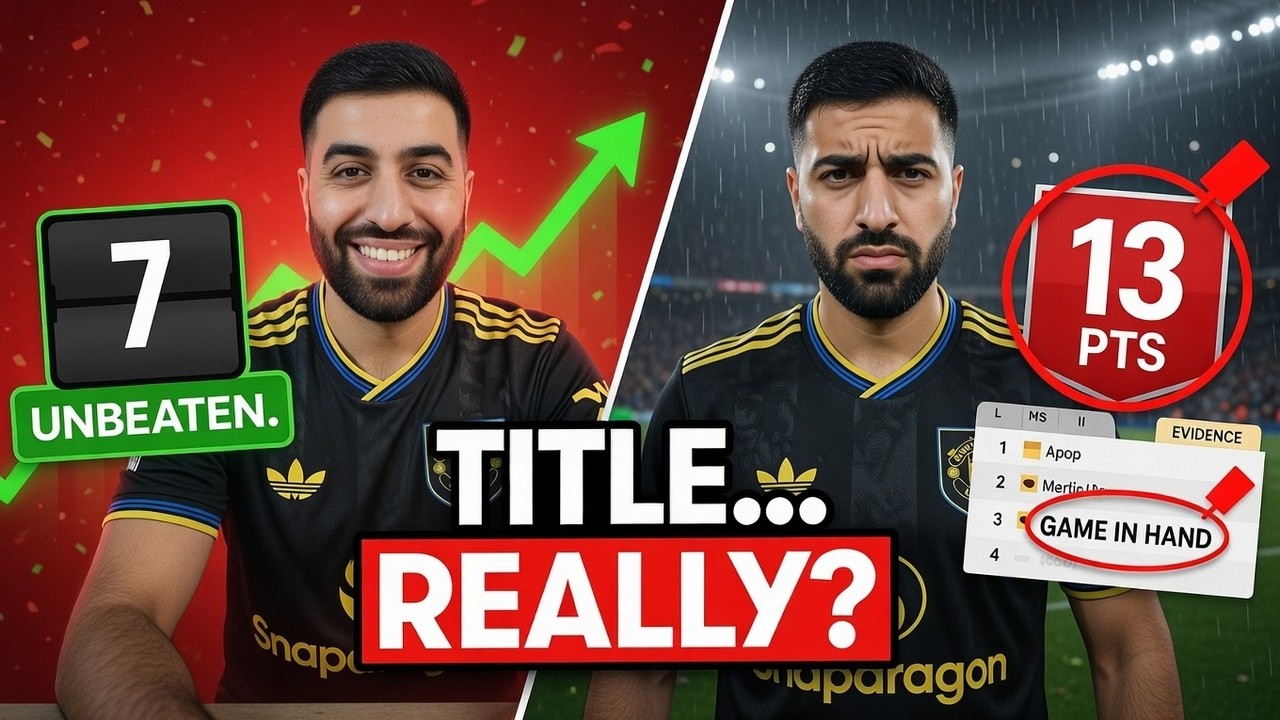 Everton 0-1 Man Utd | 7 games UNBEATEN | Fans REACTION