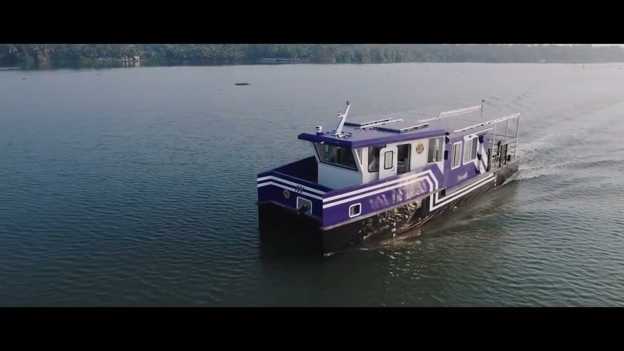 Navalt Story | Building the future of water transport | Oceans Electrified