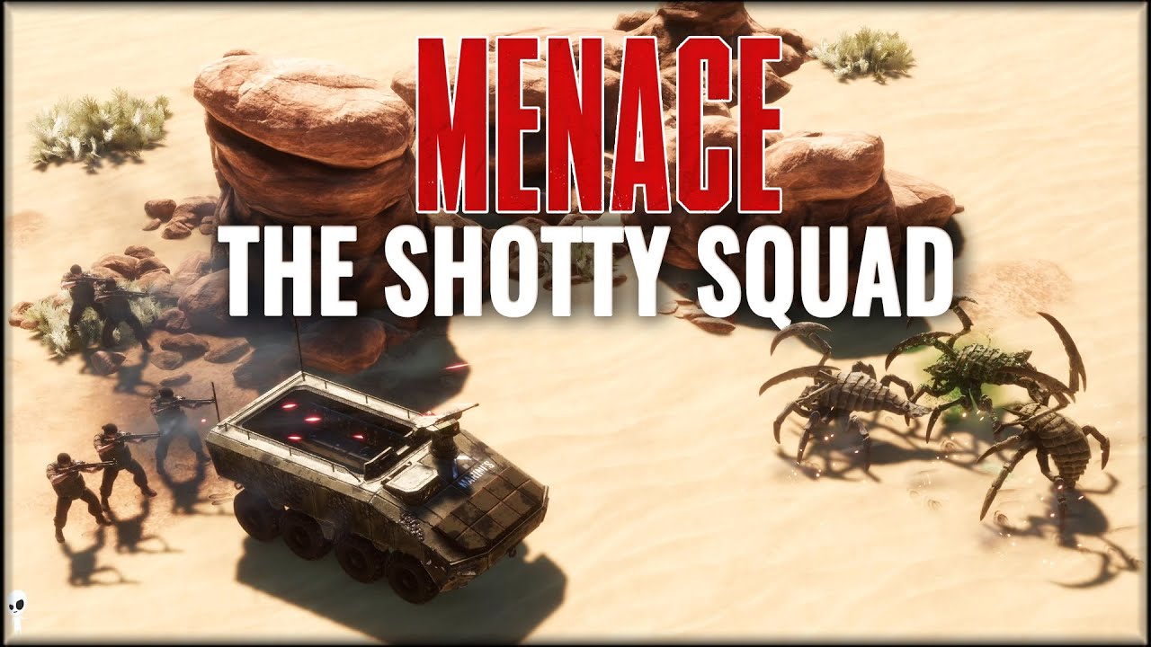 This Early Shotgun Absolutely CRUSHES Aliens in Menace