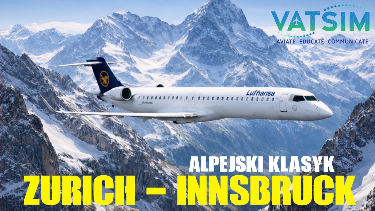 MSFS 2024 | ALPEJSKI KLASYK W CRJ 1000