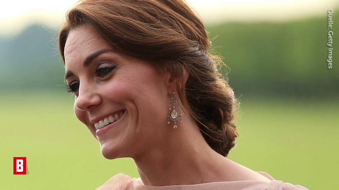 Herzogin Kate - Wie ein Regen aus Juwelen - ihr Kleid war ein wahrer Schatz  - BUNTE TV