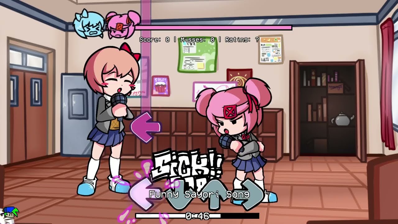 Wilted but Sayori and Natsuki sings it