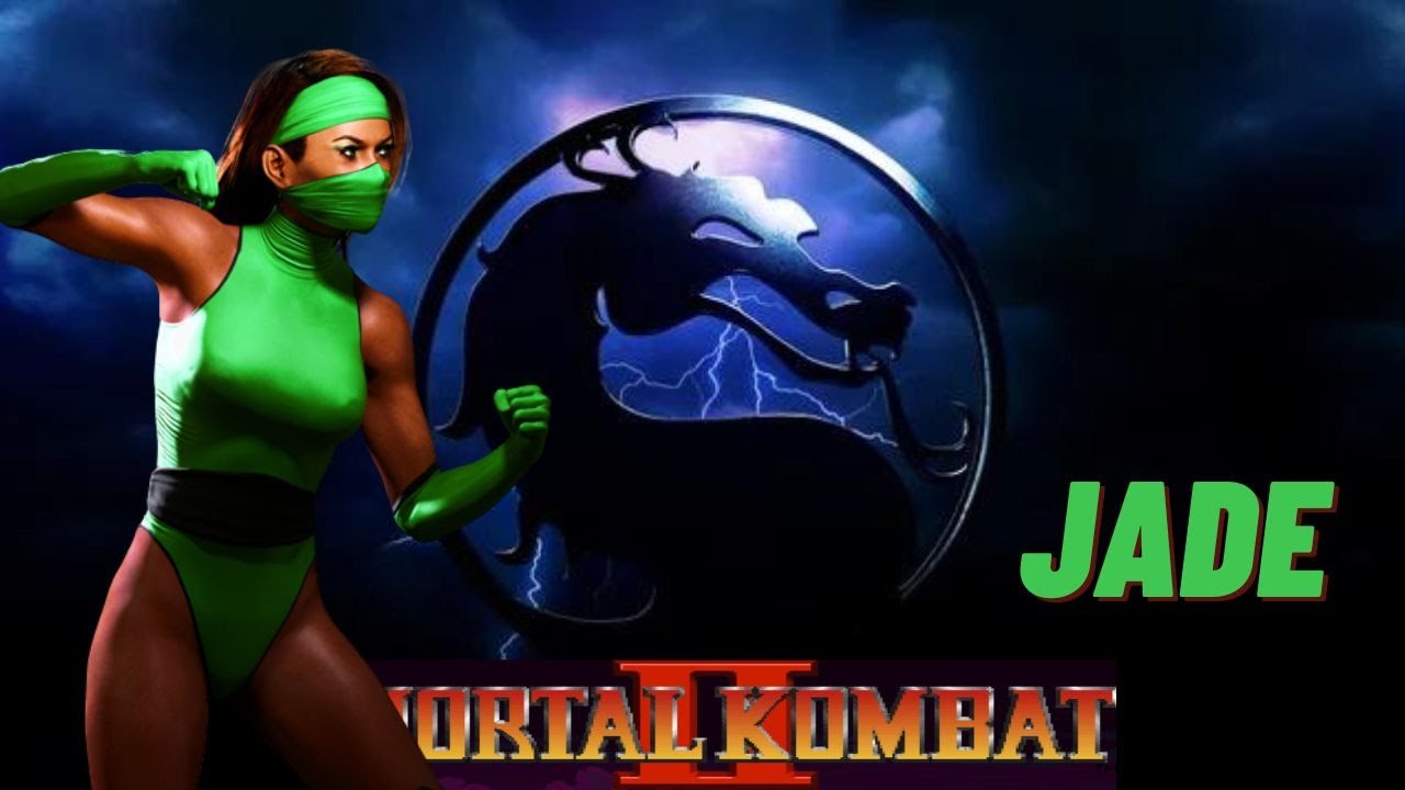 Mortal Kombat 2 - MK Komplete Edition (Jade)
