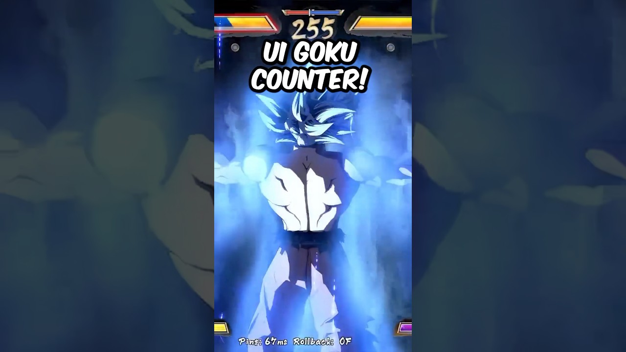 НЕ НАПАДАЙТЕ НА УИ ГОКУ! #dbz #uigoku #dbfz