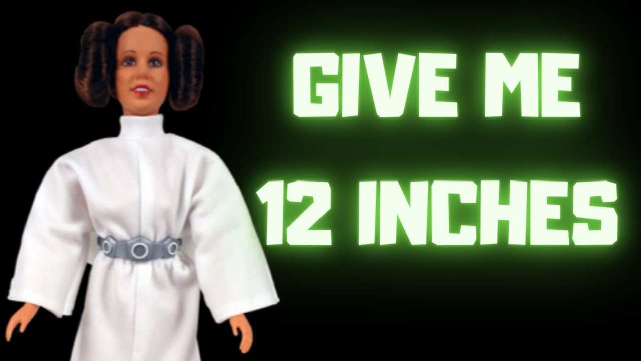ВИНТАЖНЫЕ ФИГУРКИ KENNER ЗВЕЗДНЫЕ ВОЙНЫ 12 ДЮЙМОВ &mdash; СКОЛЬКО СТОИТ?