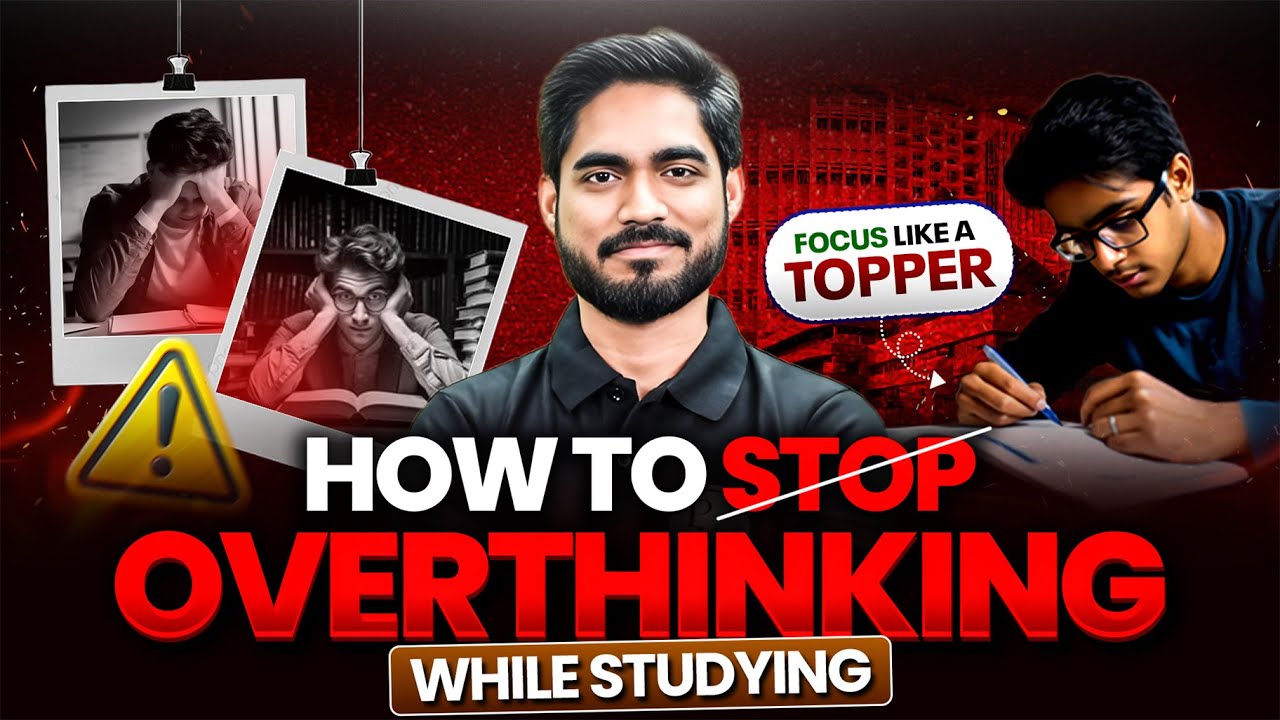 How to Stop Overthinking While GATE Exam Preparation &ndash; Focus Like a Topper!