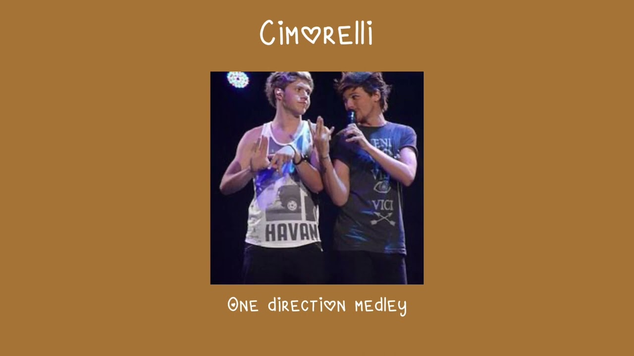 Cimorelli - one direction medley (sped up)
