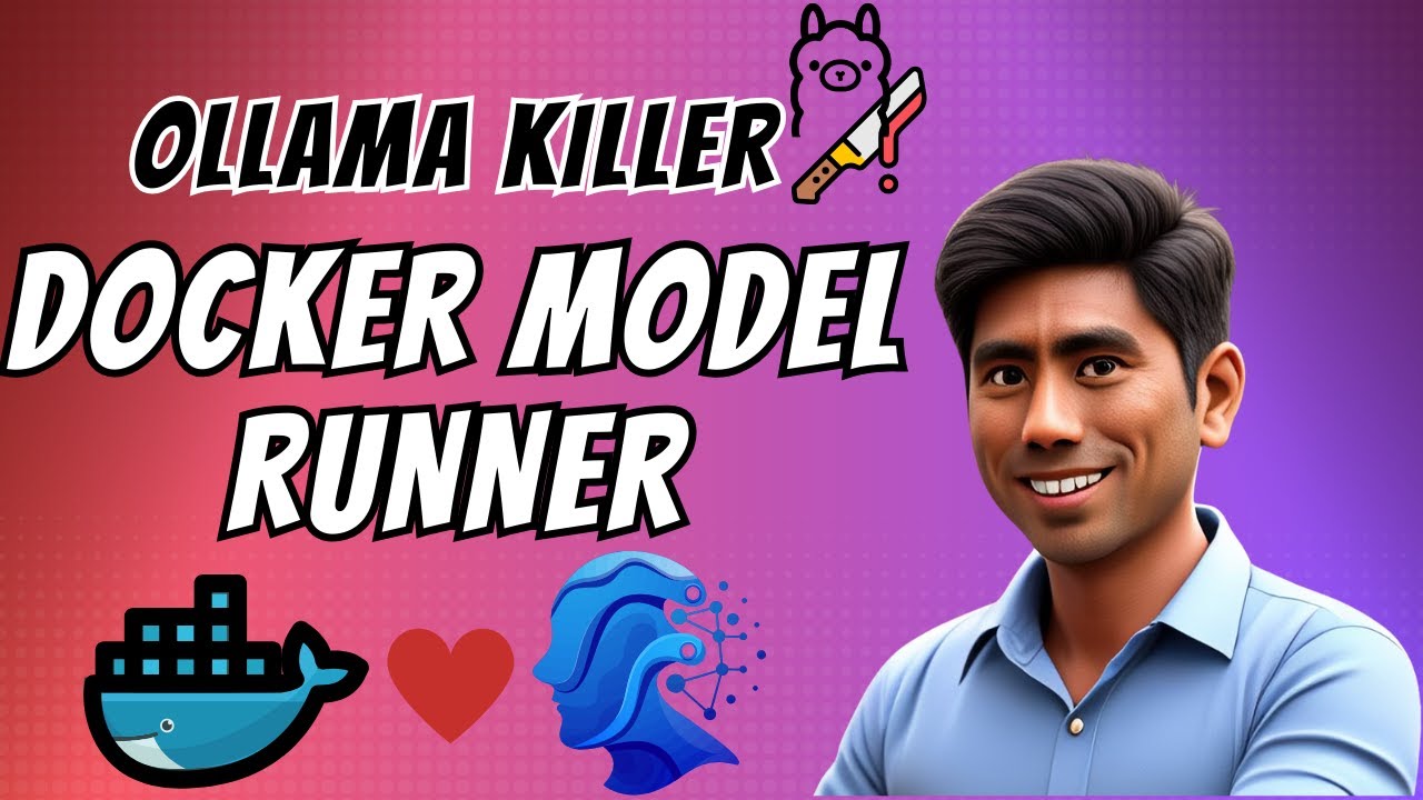 Docker  Model Runner, will it be a Ollama Killer ?