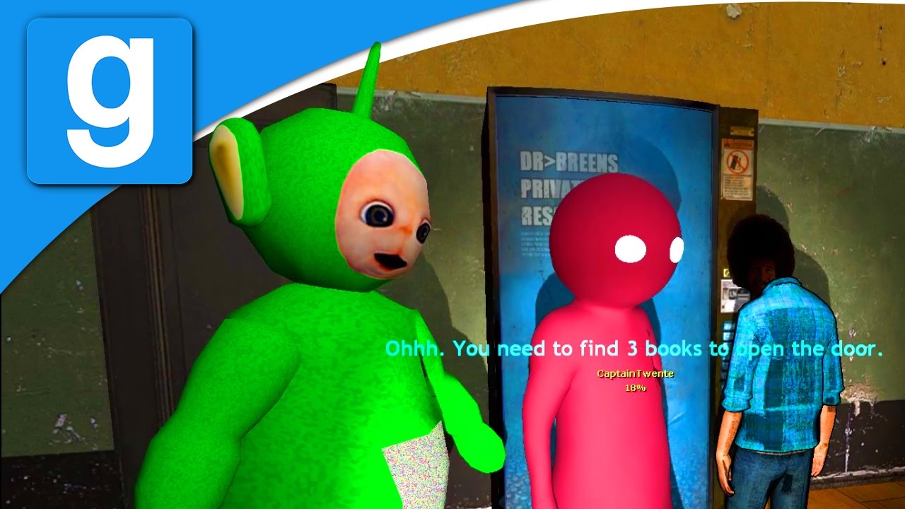 SPANNENDE PUZZEL IN GARRY'S MOD DEEL 1!