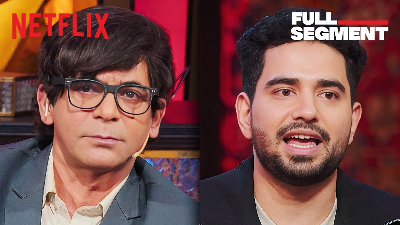 Sunil Grover & Samay Raina's MOST HILARIOUS News Debate 👀🤣 | TGIKS | Netflix India