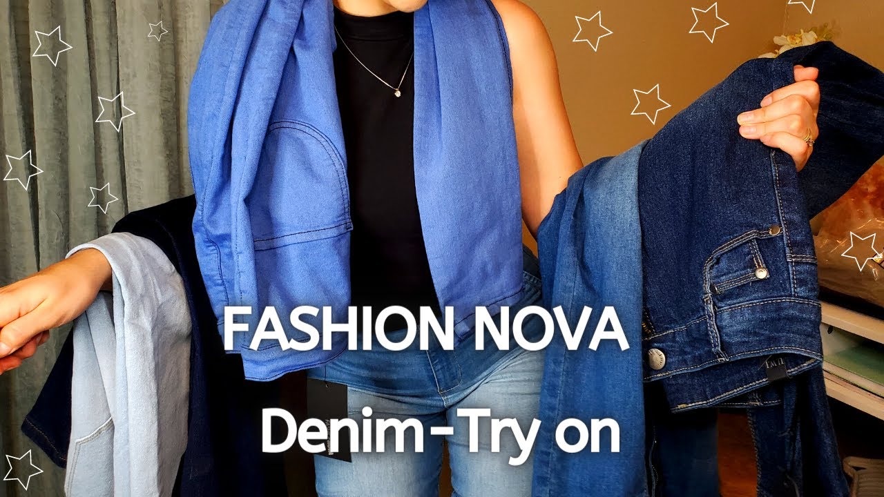 FASHION NOVA DENIM TRY ON HAUL 2020! THE PERFECT JEANS?!