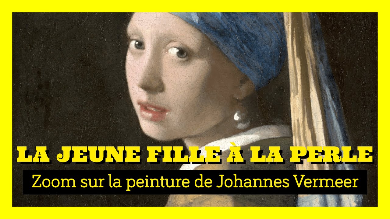 Analyse de la peinture “ La jeune fille à la perle” de Johannes Vermeer ⚪
