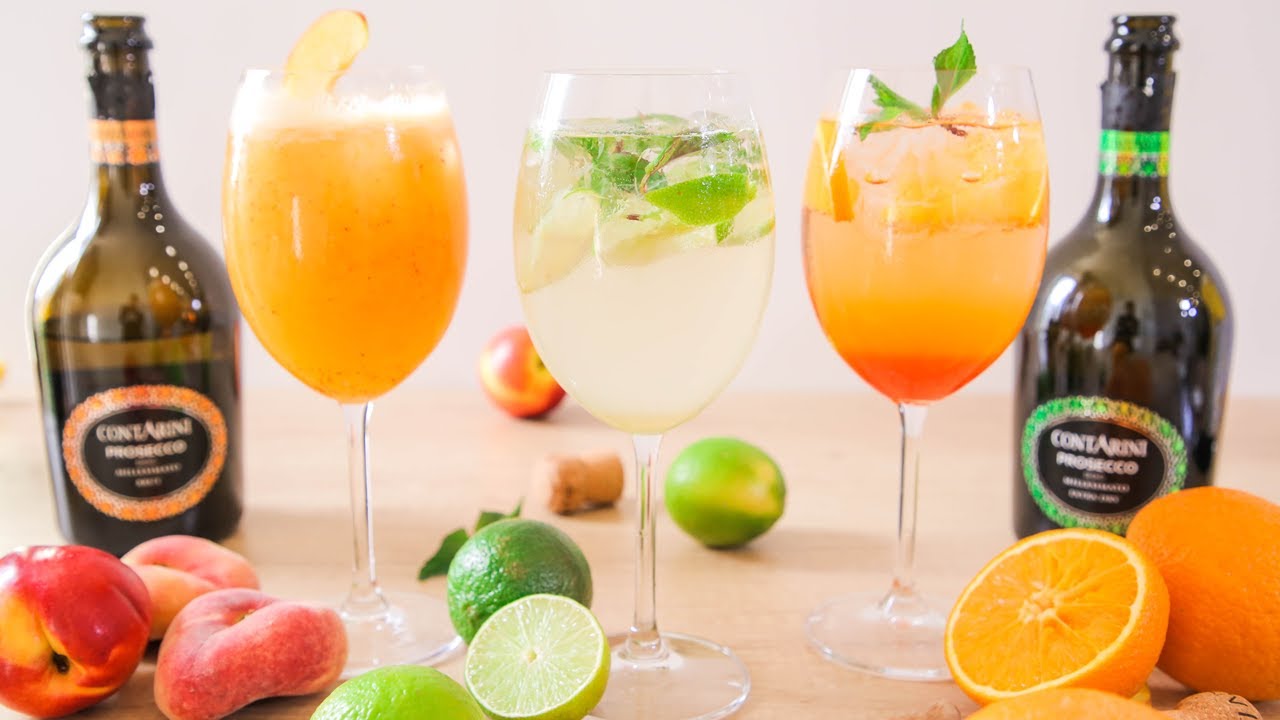 3 tipuri de cocktail-uri cu vin spumant | Bucătăria Linella
