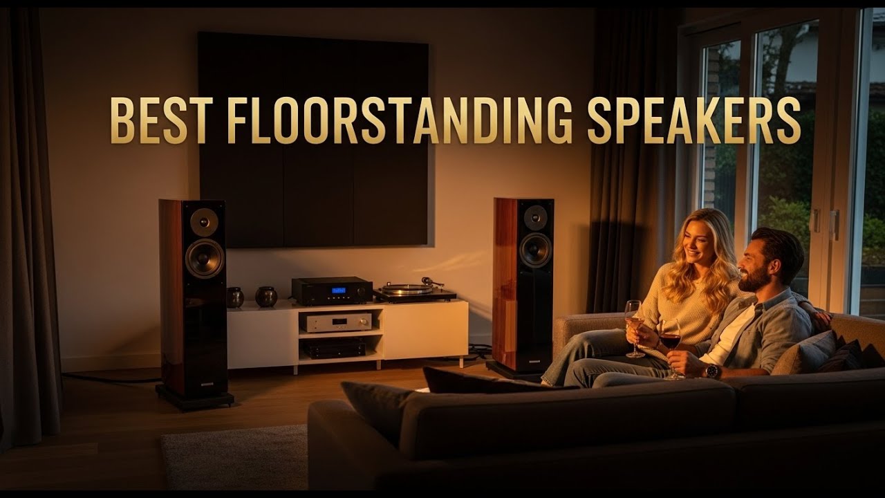 TOP 5  Best Floorstanding Speakers Floorstanding Speakers That Beat Expensive Home Theaters 🤯