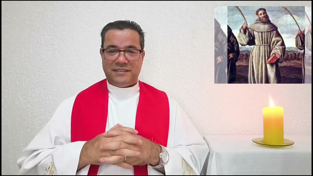 SANTO DO DIA 16 DE JANEIRO, SÃO BERARDO E COMPANHEIROS MÁRTIRES.