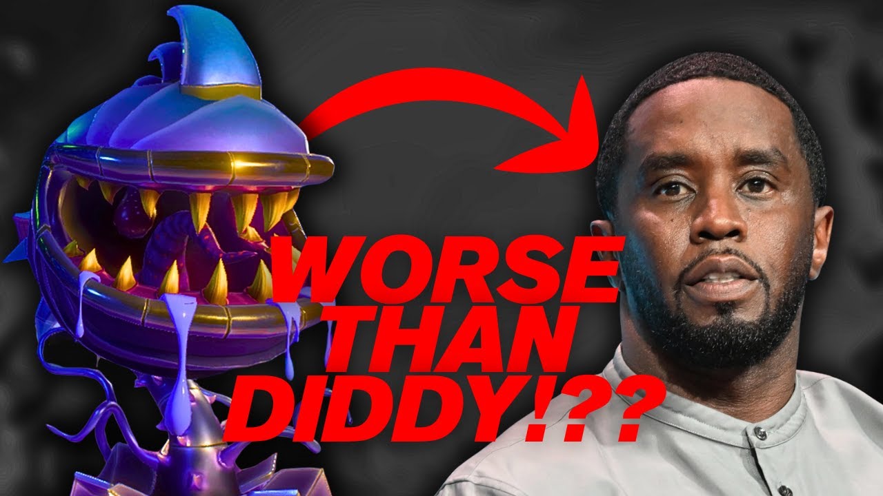 Armor Chomper — УЖАСНЫЙ (хуже, чем Diddy)