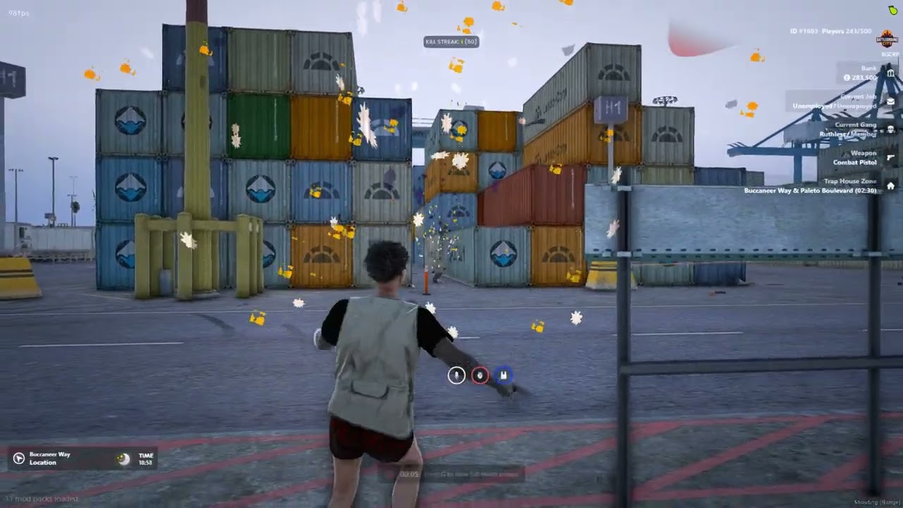 LOLO SA SPAM CROUCH? (DOS AFK)