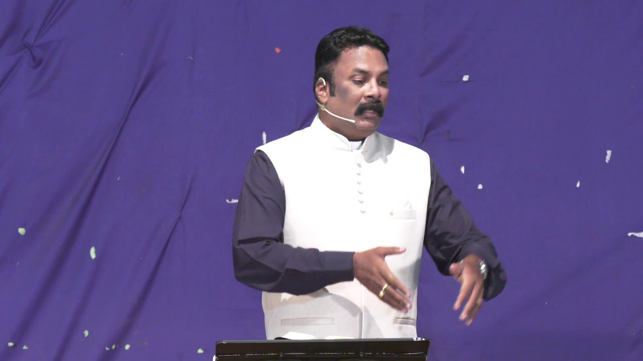 1.7.2018 Bro. Amalesh Kumar- How to be fruitful ?