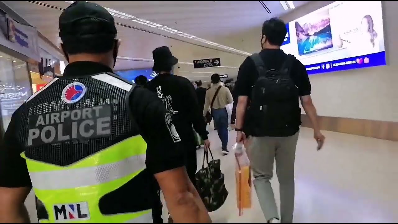 K-pop Kim Hyun Joong Arrival in Manila 