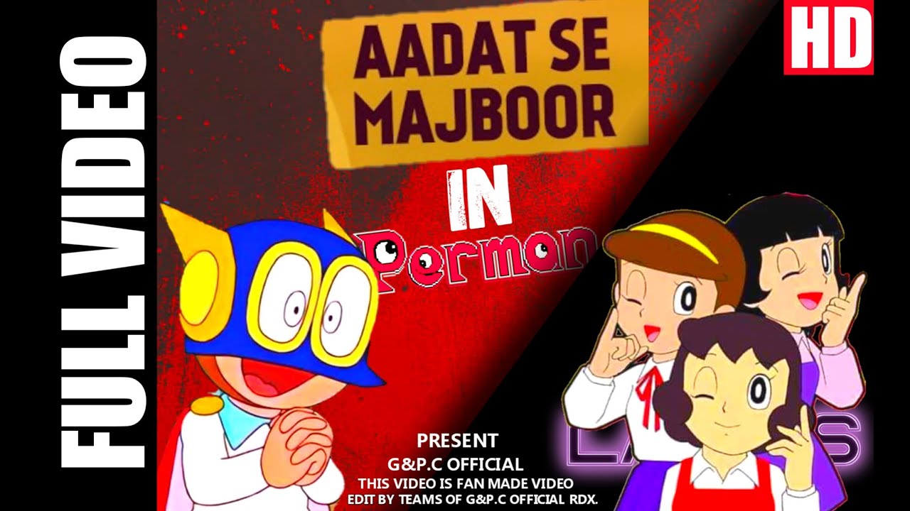 aadat se majbur playboy song in perman version | in Hindi | by | G&P.C OFFICIAL