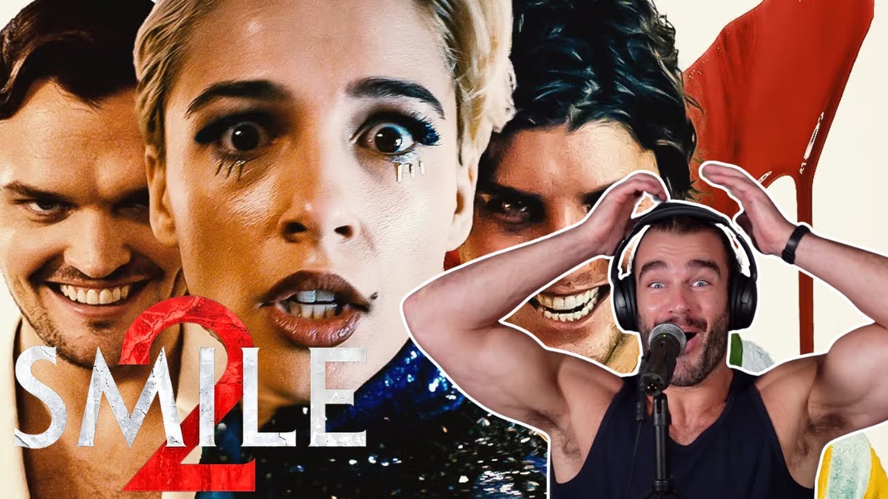 FIRST TIME WATCHING **SMILE 2** (REACTION)