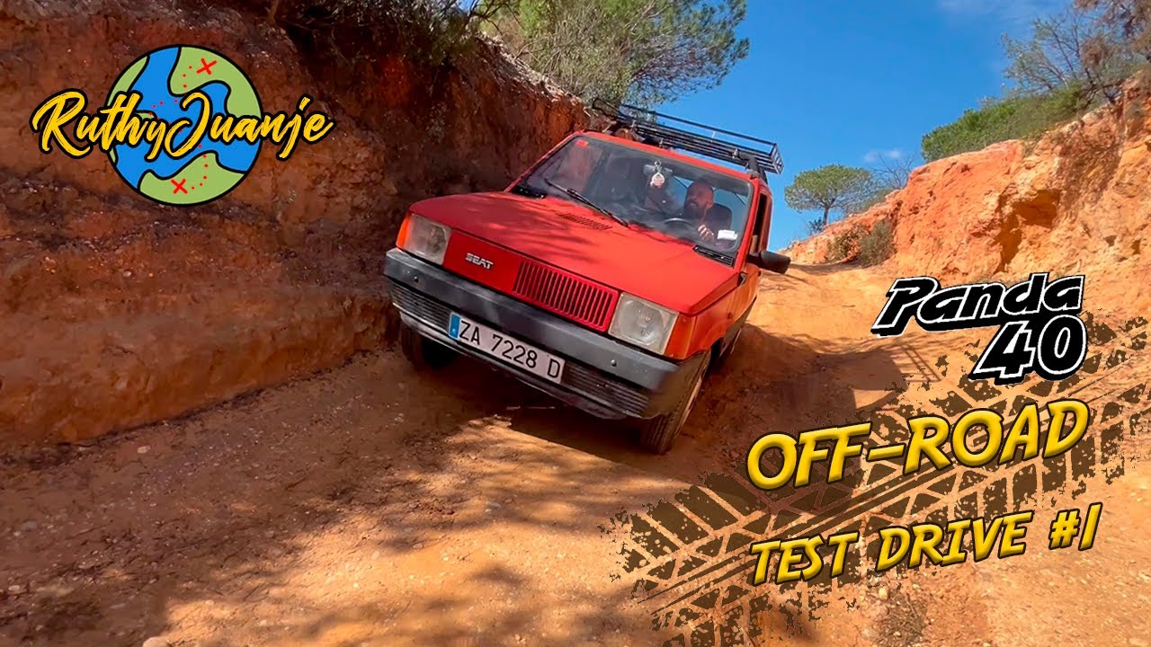 Seat PANDA 40 Off-Road Test Drive #1