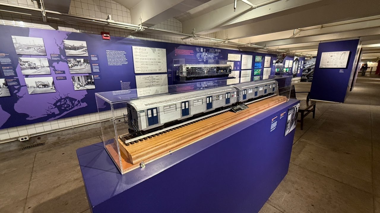🔴 NYC Live: Transit Museum - 1/22/26