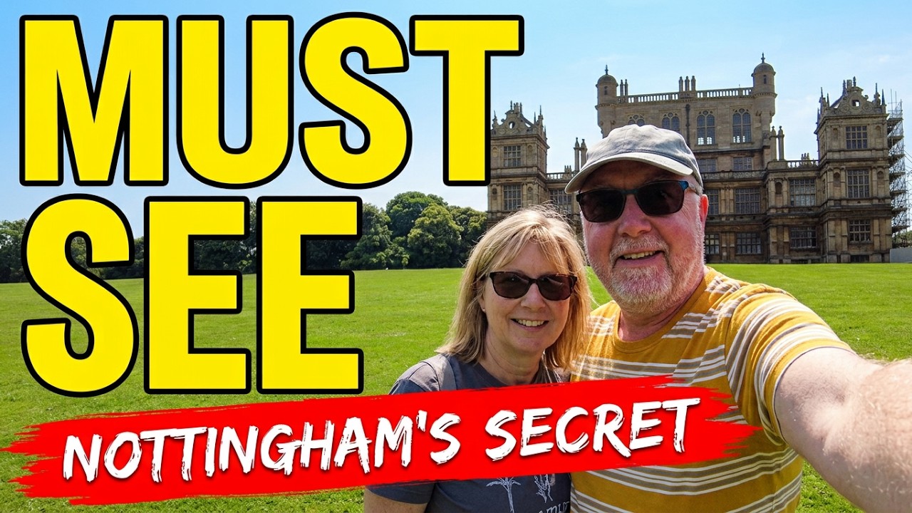 WOLLATON HALL & DEER PARK is a MUST SEE Hidden Gem
