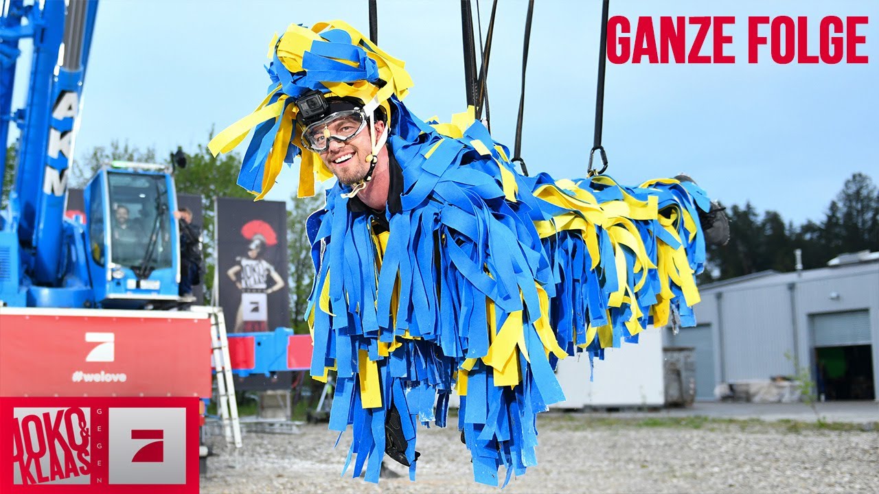 Joko und Klaas m&uuml;ssen die eigene Haut retten | Folge 1 | Joko & Klaas gegen ProSieben