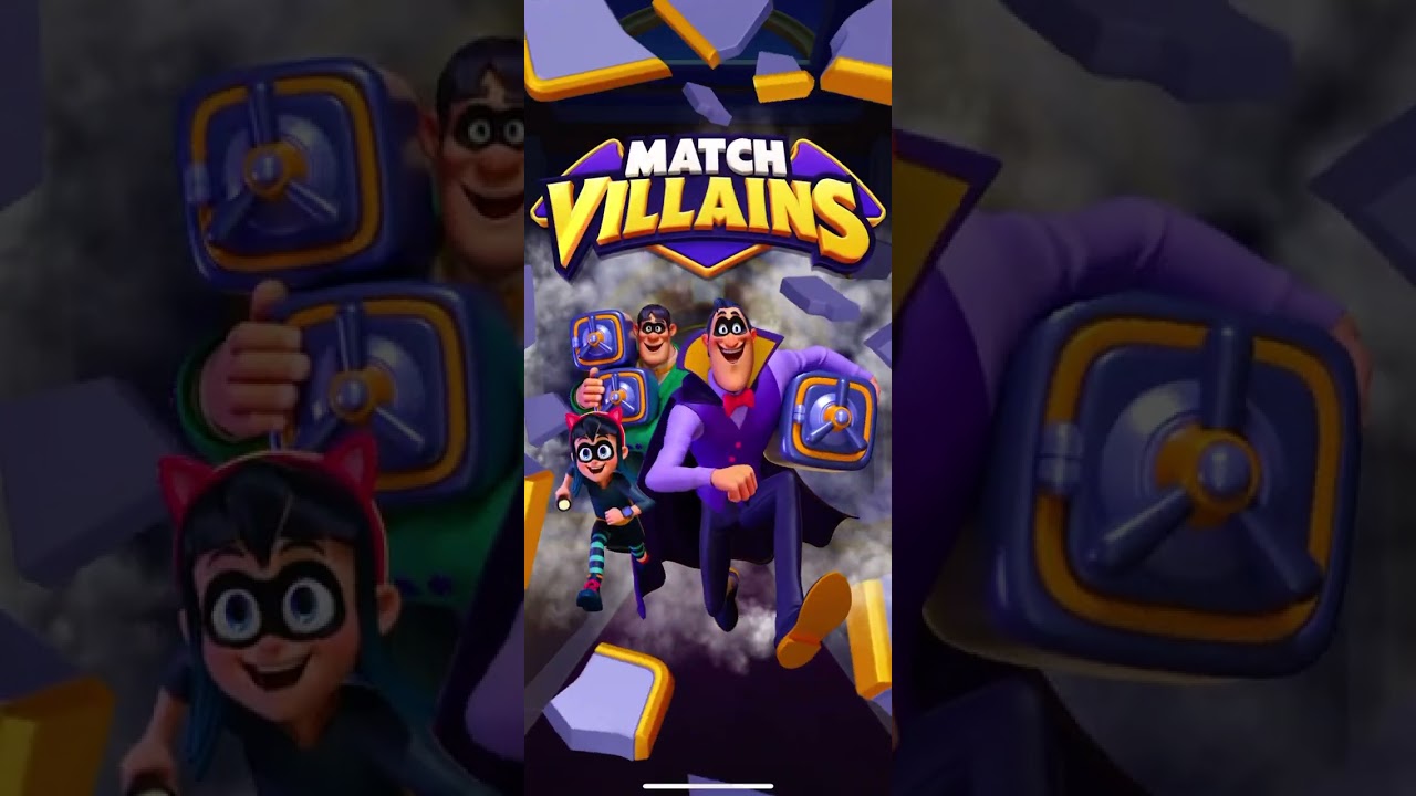 Match Villains Levels 491-500