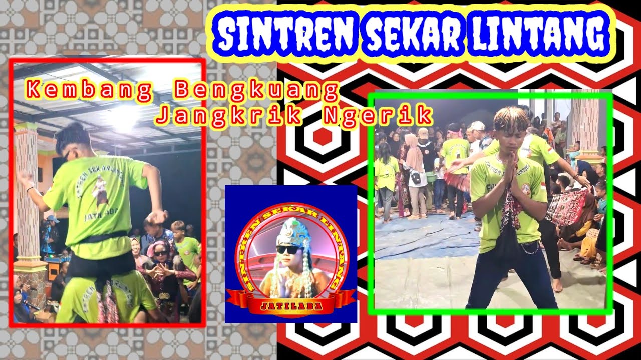 Penampilan Sintren Sekar Lintang Sangat Seru