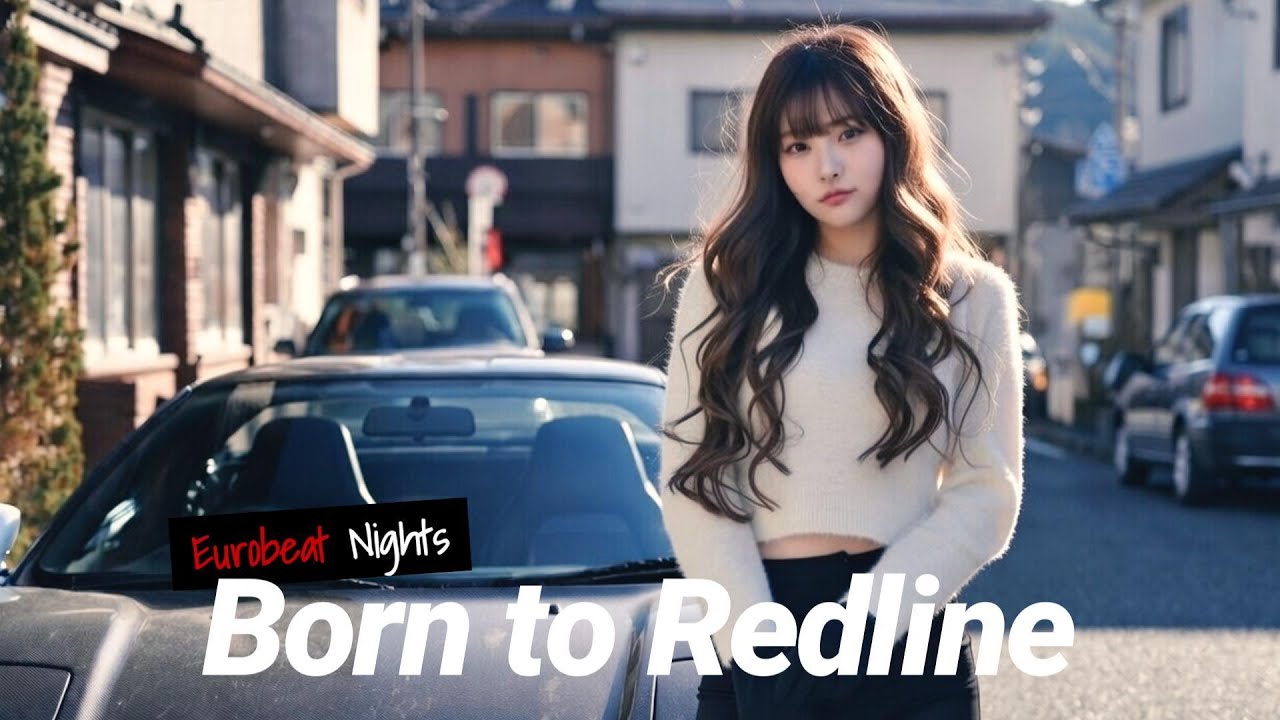 Born to Redline【Eurobeat／Street Racing】公道レース覚醒アンセム #nsx
