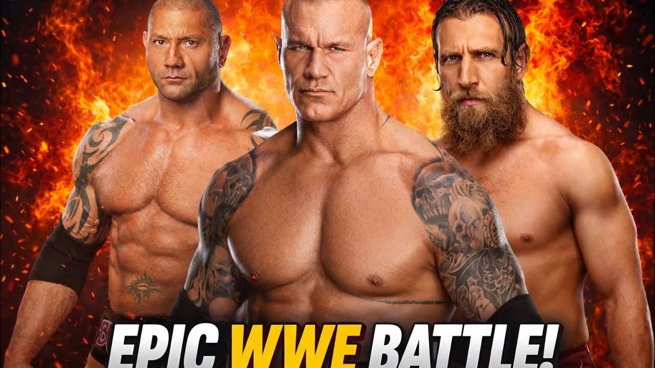 WWE’S MOST DANGEROUS MATCH - WWE 2K25