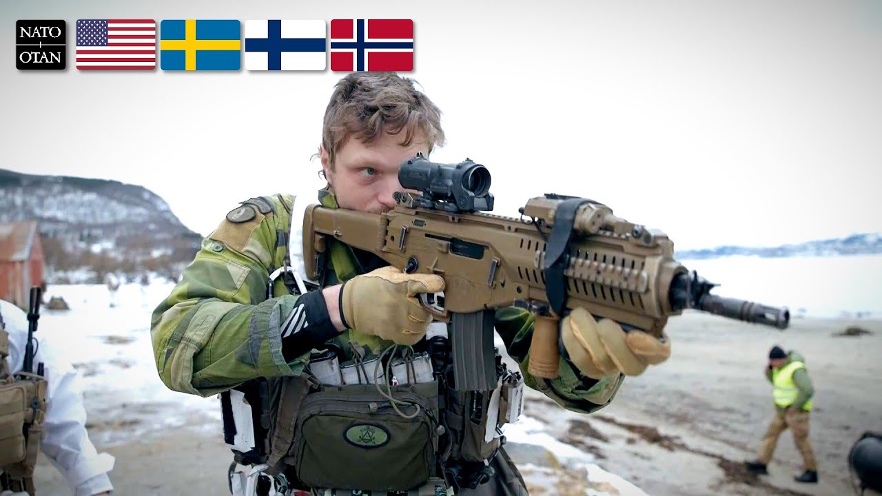 Amphibious Assault with Swedish & Finnish Marines in Norway | Nordic Response 24