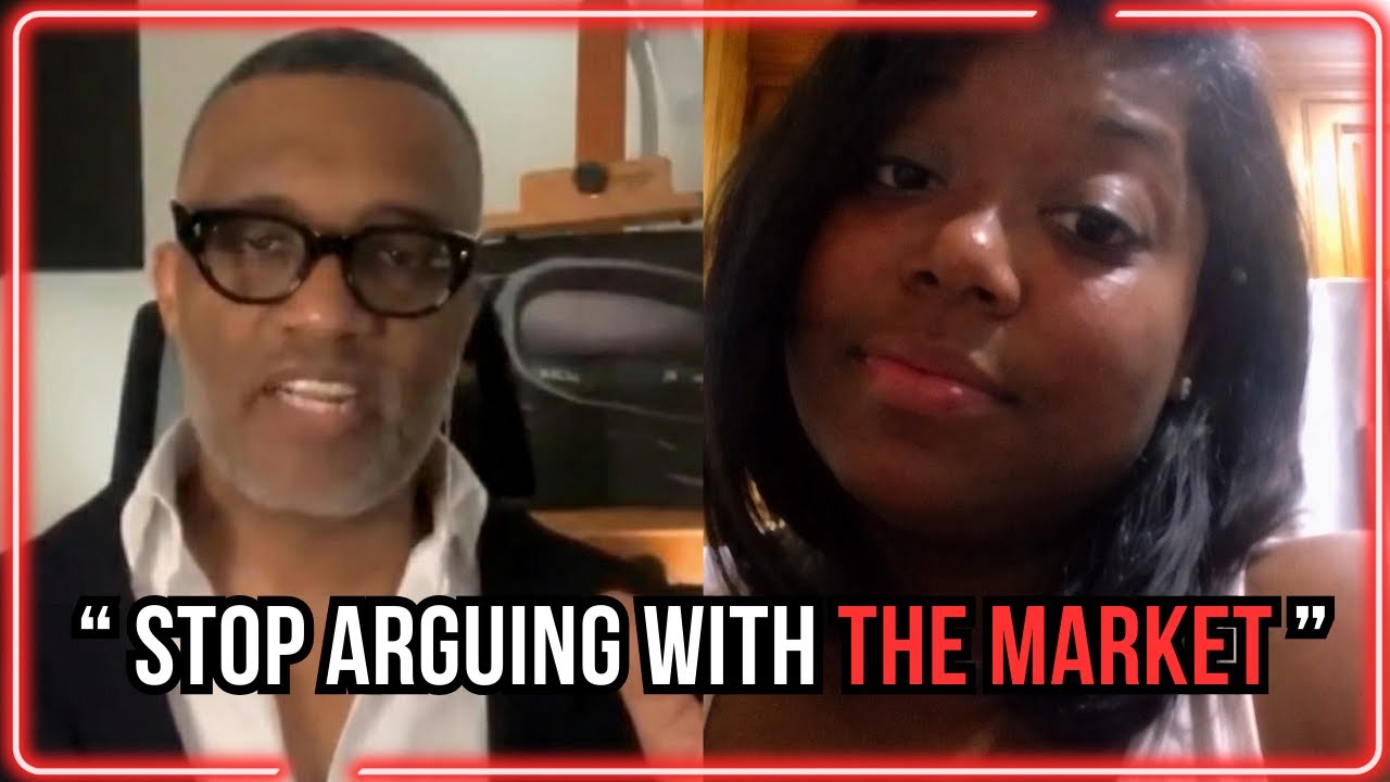 Kevin Samuels CHECKS Single Woman Arguing With the Dating Market