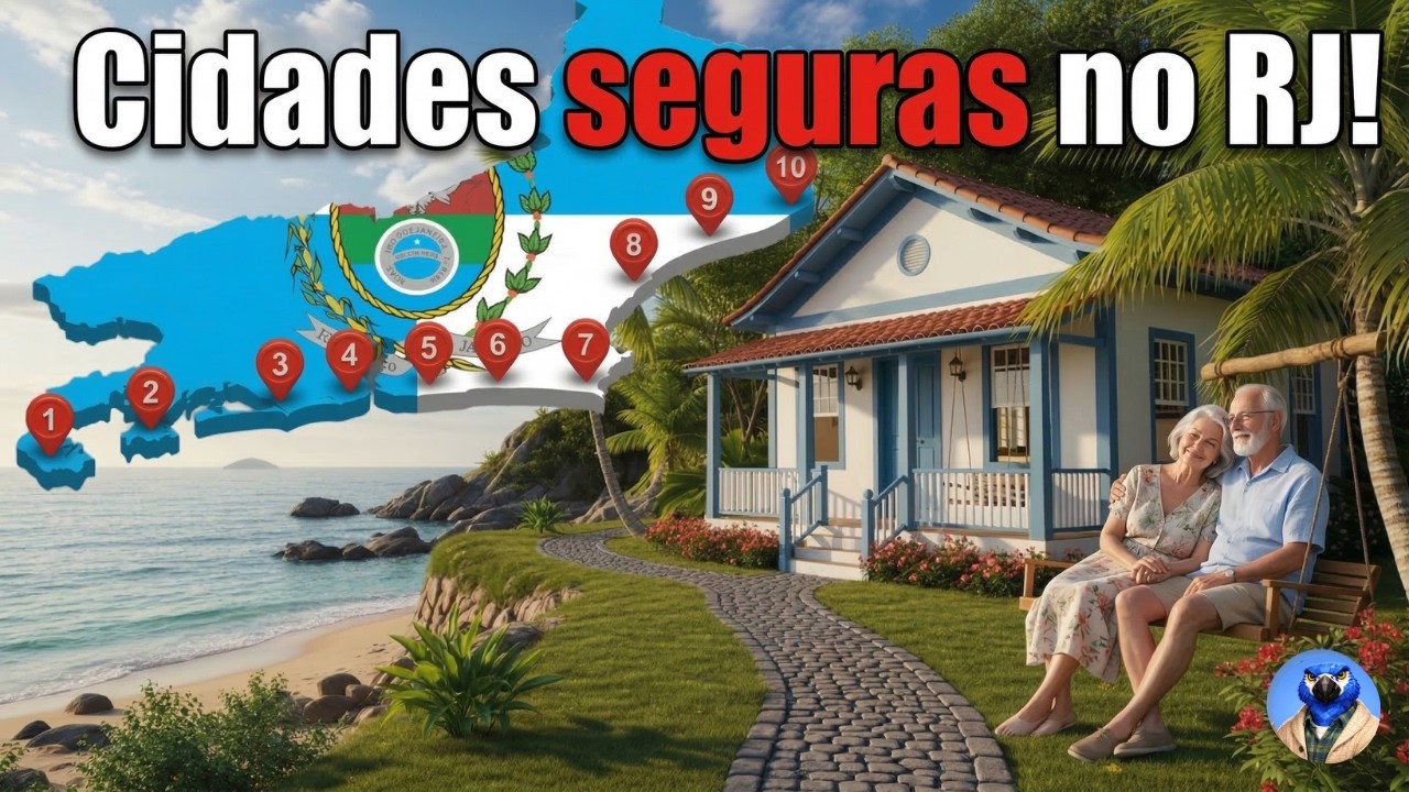 10 Cidades seguras e baratas para morar no litoral do Rio de Janeiro