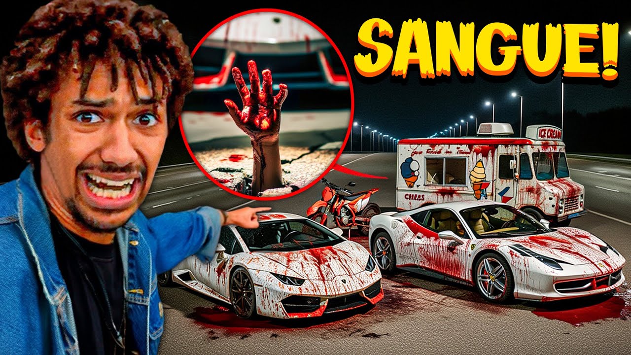 QUANDO AVVISTI questi VEICOLI INSANGUINATI e MALEDETTI in STRADA, non entrare e FUGGI VIA...