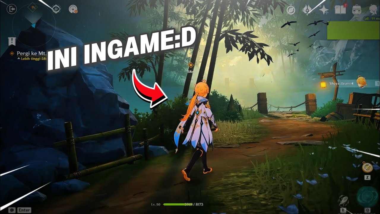 Genshin Impact tapi pake Filter! Btw ini Filter Nvidia yak🤚😄