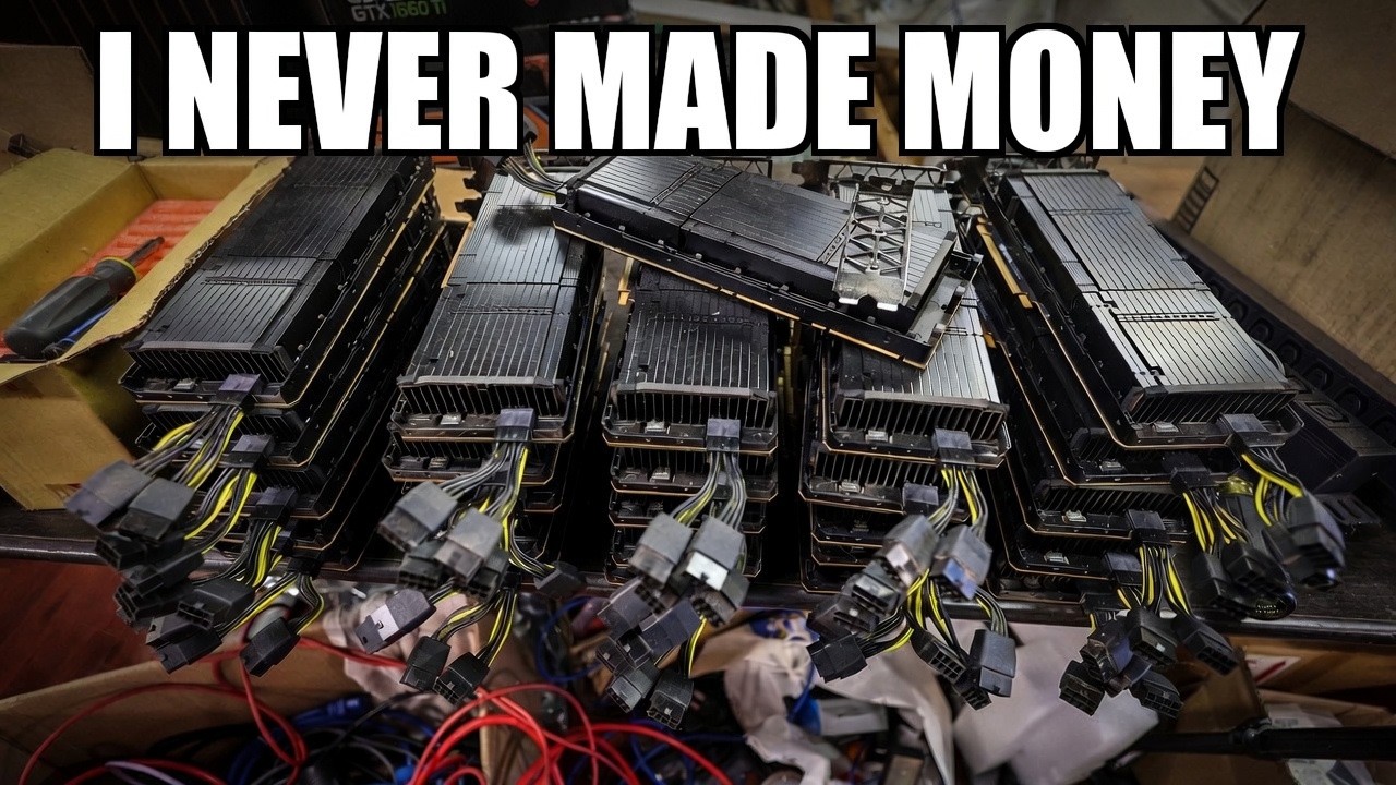 I'm a Terrible GPU Miner.