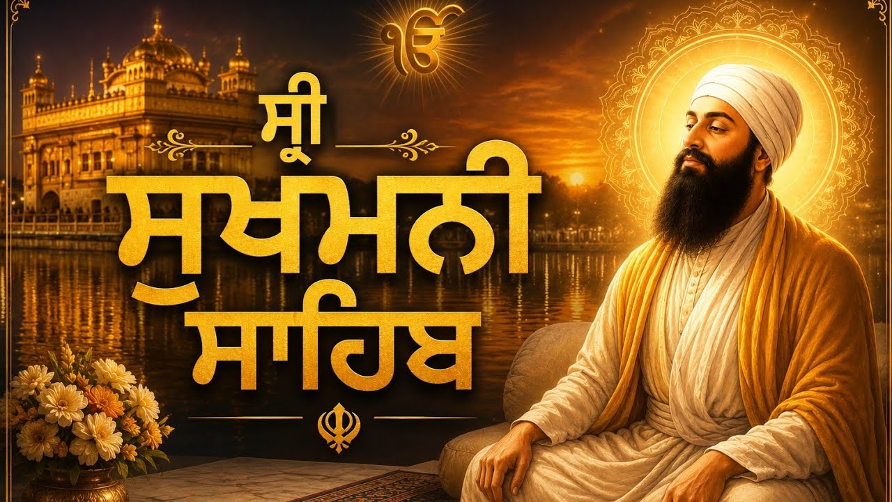 ਪਾਠ ਸ਼੍ਰੀ ਸੁਖਮਨੀ ਸਾਹਿਬ ਭਾਈ ਪਿਸ਼ੌਰਾ ਸਿੰਘ ਦਮਦਮੀ ਟਕਸਾਲ Path Shri Sukhmani Sahib Bhai Pishora Singh