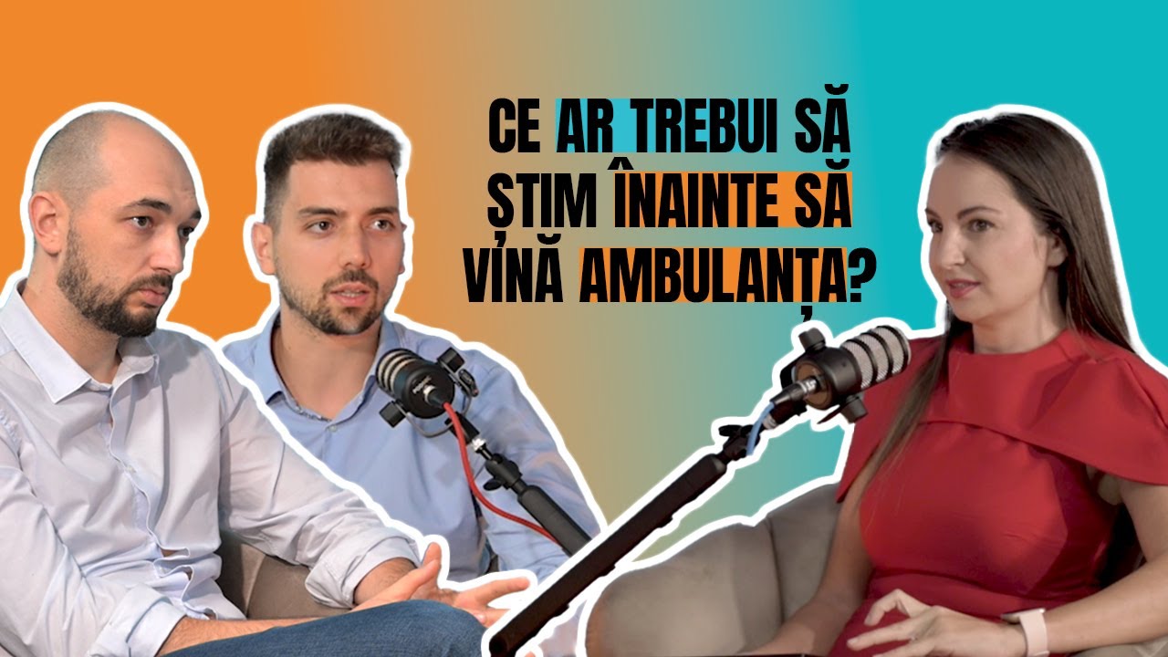 💊Dr. Mihai Oprea și Dr. Paul Oargă - Ce ar trebui să știm înainte să vină ambulanța💊Vitamina Podcast