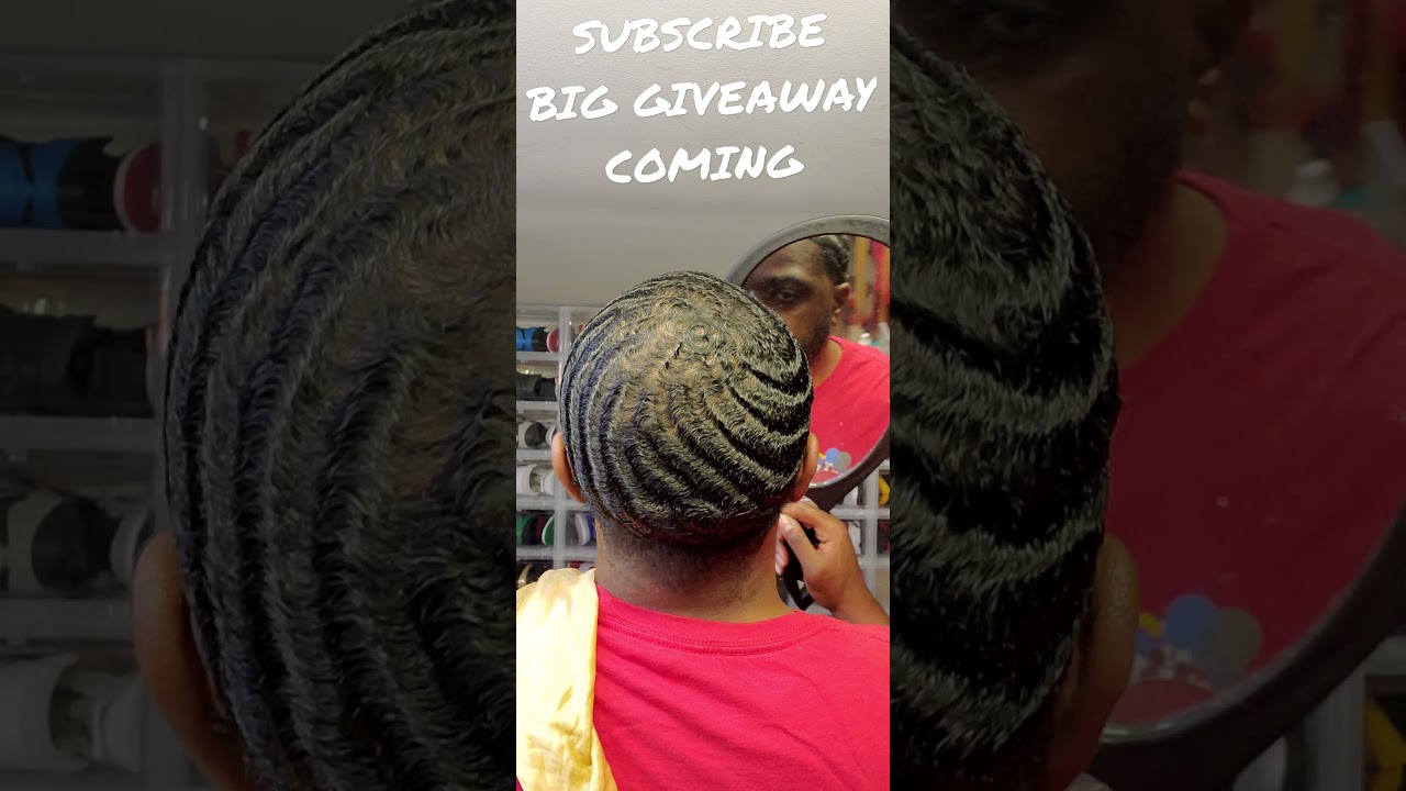 360, 540, or 720 waves ? #360waves #howtogetwaves #silkywaves #ellispwavy