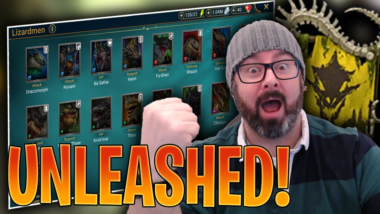 NO MERCY! TOP Lizardmen Champions To SMASH Faction Wars Hard Mode | Raid Shadow Legends