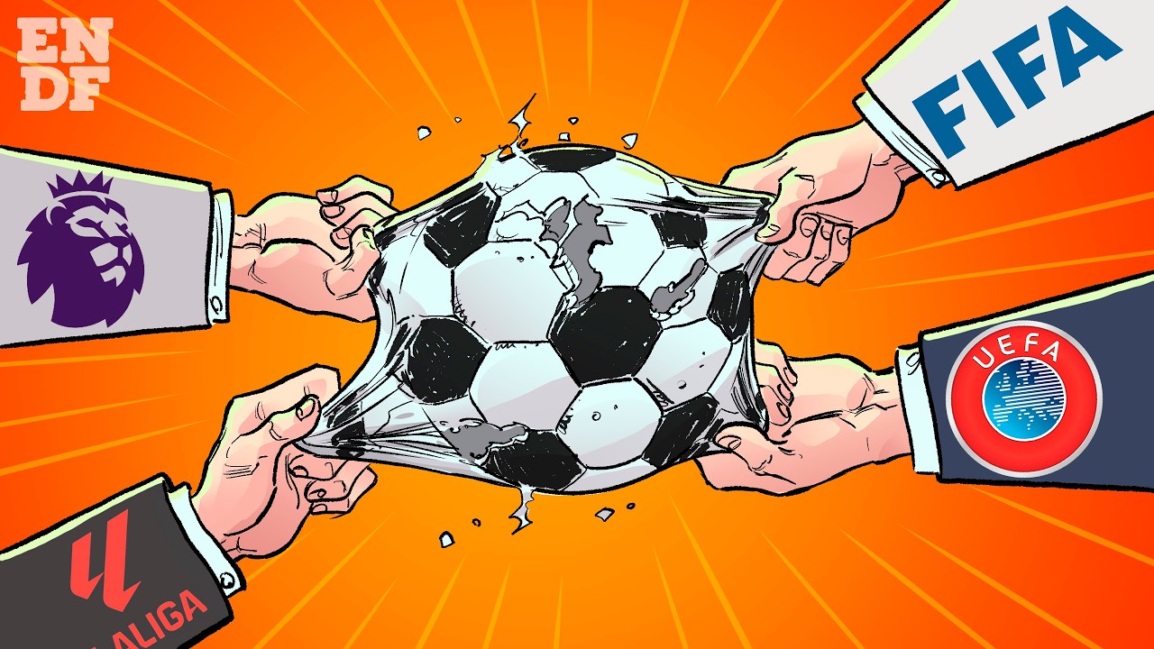 Cómo el Fútbol se Está AUTODESTRUYENDO