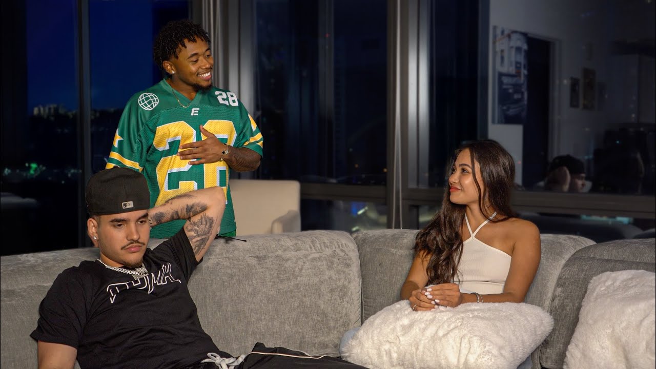 I PUT MY BESTFRIEND ON A DATE WITH MY ___ EX!