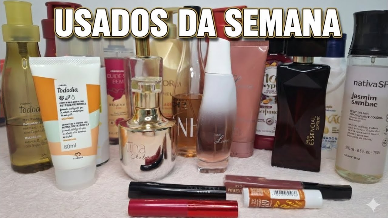 USADOS DA SEMANA☺️🥰