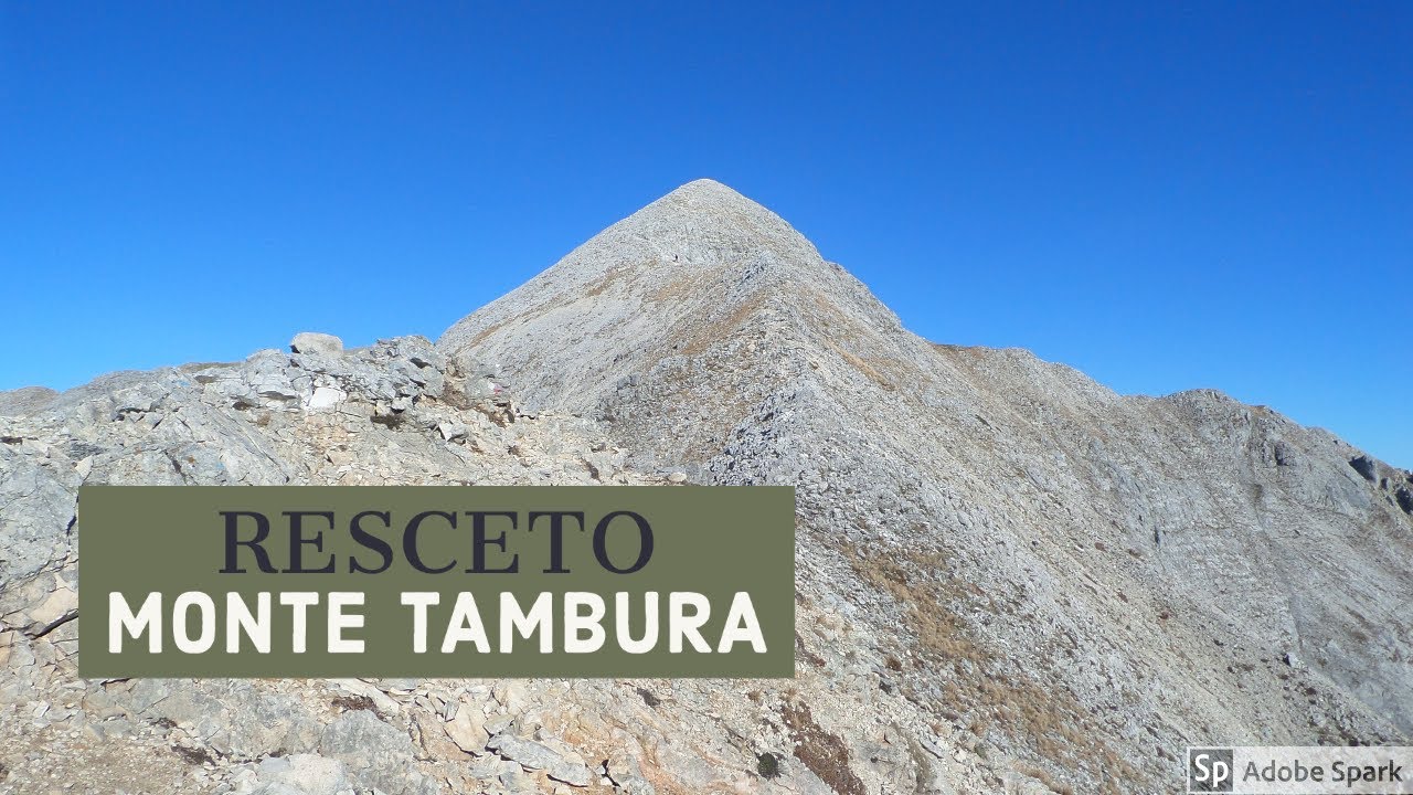 Alpi Apuane : Resceto - Monte Tambura